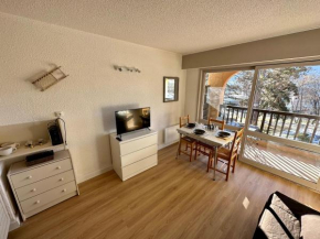 Studio terrasse sud vue montagne Briancon